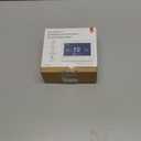 Honeywell Home RTH9600WF Smart Color Thermostat ENERGY STAR Wi-Fi Programmable Touchscreen Alexa Ready - C-Wire Required (1, White 1)