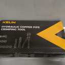 Hydraulic Copper Pipe Tube Fittings Crimping Tool
with 1/2", 3/4", 1" Dies & 3/8"-1" Dies for ASTM F1807 Pex Copper Rings , PEX Tubing Cutter and Copper Ring Removal Tool
