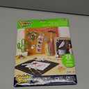 Just Play Shrinky Dinks Creative Pack, 25 Sheets Frosted White, Kids Art and Craft Activity Set, Kids Toys for Ages 6 Up, Large