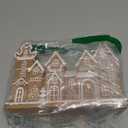 Yookeer Gingerbread House Christmas Decorations Resin Gingerbread House Decor Ginger Bread Townhouse Village Collectible Figurines Christmas Centerpiece for Table Shelf Xmas Home Kitchen Indoor