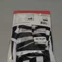 Morph Kids Black And White Striped Suit Costume Halloween Costume For Boys Halloween Costume (Medium)