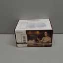 Momcozy Breast Pump Hands Free Mobile Flow | M9, App Discreet Wireless Breast Pump M9, Independent Breastmilk Storage, 2 Pack, Gray