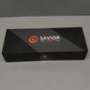 SAVIOR HEAT Heated Glove Liners for Men Women, Rechargeable Battery Electric Heated Gloves, Winter Warm Glove Liners, Thin Gloves Riding Ski Snowboarding Hiking Cycling Hand Warmers, Black (XX-Small)