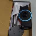 iPad Wall Mount,Swivel & Tilt,AluminiumTablet Wall Mount,360Rotation Base,Adjustable and Foldable for 4.7-13 Inch Phones and Tablets,VC-Z1218(1 Packs,Black)