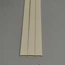 Yecaye TV Cord Hider, 42In Large Cable Hider Beige, Wire Covers for 4 Cords, Wire Hiders for TV on Wall, Cable Raceway Concealer, W1.18in H0.6in, Beige