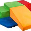 Climbing Toys for Toddlers 1-3 Indoor | Toddler Climbing Toys Indoor | Baby Foam Climbing Blocks | Soft Play Climbing for Toddlers | Infant Non-Toxic Soft Climbing Blocks | Large Foam Blocks Baby Gym