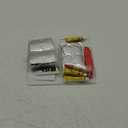 Smelish 40pcs Bike Tire Repair Kit, Self-Adhesive Bike Tire Patch Kit, Bike Tool Kit with Portable Storage Box and Valve Converter, Bike Repair Kit for Mountain Bikes, Commuter Bikes, Motorcycles