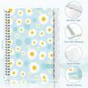 2026 Planner, Weekly and Monthly Calendar Planner Agenda, Jan 2026 - Dec 2026, Planning Academic Book, Office Desk Accessories and School Supplies - A5 (6.3'' x 8.5'') (Blue Daisies)