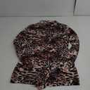 Leopard Print Romper Women Autumn Trend Long Sleeve O-Neck Skinny Stretch Streetwear Sexy Playsuits XL