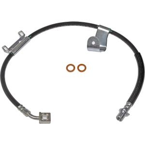 Dorman H620786 Front Driver Side Brake Hydraulic Hose Compatible with Select Chevrolet/GMC/Hummer Models