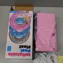 Pool Floats Kids 3 Pack, Inflatable Swim Rings for Kids Pool Tubes Toys, Pool Floats Ring Toys, Summer Beach Swimming Pool Floats Party Supplies + Patch&Tow Rope