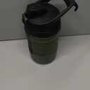 Under Armour 32 oz Insulated Water Bottles - Sports Water Jug with Handle, Fence Hook, Leak Resistant for Baseball, Football & More, 32 oz Water Bottles, Sports Water Bottle Insulated (High-Vis Comic)