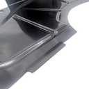 Manual Transmission Bell Housing Inspection Cover 4 Speed Replacement for 1964-1985 Buick, Pontiac, Oldsmobile with Black