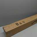 2 Pack X Frame Banner Stand Adjustable Size 23"X 63" to 32"X 78" with Portable Retractable Carrying Bag, Customize Banner Stand for Trade, Show Exhibition Market and Store Display