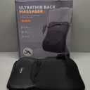 Back Massager, Rolling Up and Down Back Massager with Heat, Back Massage 4D Kneading for Pain Relief Deep Tissue, Ultrathin Shoulder Massager Mother's Day Gift for Women Men Parents