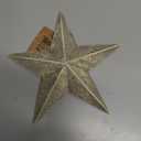 Country House Collection 65297 Aged Barn Star Wall Decor, 6-inch