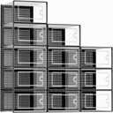 Kuject Large Shoe Organizers Storage Boxes for Closet, 12 Pack Clear Plastic Stackable Storage Bins with Lids, Under Bed Shoe Containers for Entryway, Drop Front, Fit up to Women's Size 10, Black