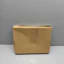 Shutex Extra Capacity Plastic Hanging File Folders, 12 Pack Reinforced Hang Folders Letter Size, Accordian Pocket, Heavy Duty 2 Inch Expansion, Hard Hanging Folder Organizer for Office Home, Black