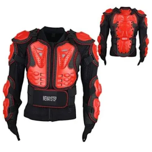 BASESILK Motorcycle Armor Jacket Spine Chest Protection Full Body Gear Motocross Motos Protector Motorcycle MTB Jacket 3XL