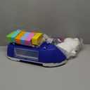 CUTE STONE Cargo Ship Toy & Gantry Crane, Toy Boat and Crane Playset with Sounds & Lights, Transport Containers, Push and Go Vehicle Cars, Kids Play Boats for Boys Girls