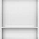 Shower Niche, 16"x20" No Tile Needed, The Insert Storage Rectangle Double Shower Shelf is Easy to Install, Stainless Steel, Brushed Nickel