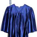 Shiny Child Graduation Cap, Gown, Tassel and 2026 Charm Set, Kindergarten Graduation and Kids Preschool (Blue, M)