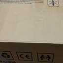 ARBORA 21" Santorini Bowl Polyresin Indoor and Outdoor Planter with Stone Blend Concrete Gray Finish - Durable, Weatherproof, Lightweight, Large Plant Pot for Patio, Garden, Deck, Entryway