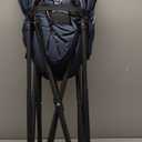 Slsy Heated Camping Chair Oversized, Outdoor Portable Heated Folding Chair, Heavy Duty 500 lbs Support, Padded Seat for Outdoor Sports, Camping, Patio, and Picnics (Celadon)