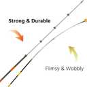 23 ft High Reach Cobweb Duster with Extension Pole, Spider Web Brush with Lightweight 5 Stage 4-16.5 ft Telescoping Pole, Soft Bristles Dusters for Outdoor Indoor Cleaning
