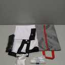 NMEPLAD Projector Screen 60 Inch Portable Movie Screen for Outdoor Indoor 16:9 Foldable Wrinkle-Free 1.1 GAIN,160Viewing,Support Front Rear Projection with 8 Sticky Hooks & 8 Nail Hooks (60 INCH)