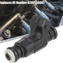 X AUTOHAUX 4 Pcs 0280156061 06A906031BA Car Fuel Injector Nozzle Replacement for Audi TT 1.8T 2001-2006 for VW Golf GTI 1.8T 01-06 for Beetle GLS 1.8 04-05