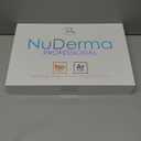 NuDerma Professional Skin Therapy Wand - Portable Skin Therapy Machine with 6 Neon & Argon Wands  Boost Your Skin  Clear Firm & Tighten