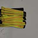 20 Pcs Softball Sleeve Holders with Hook and Loop Fasteners Straps 7.4 Inch Softball Shirts Sleeve Ties Scrunchies for Women Men Soccer Baseball Sports Activities