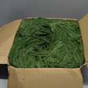 Thicker&Lush - Mixed Pine&Cedar - 9Ft by 12 Inch Christmas Garland Norfolk Pine Garland,Real Touch Cedar Garland,Realistic Soft Faux Greenery Cypress Garlands for Mantle Fireplace Stair Outdoor Indoor