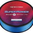 KastKing SuperPower Braided Fishing Line - Abrasion Resistant Braided Lines  Incredible Superline  Zero Stretch  Smaller Diameter  A Must-Have! (6LB(150 Yds), X8-Blue)