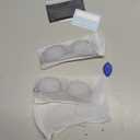 Gaoye Stylish Eyewear Frame Accessories - Blue Light Glasses for Woman - Computer Glasses for Blue Light Blocking (A1 Matte Black+leopard+transparent)