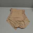Larrycard Shapewear Tummy Control Panties High Waist Body Shaper Underwear Stylish Stripe Lace Panty (Small)