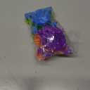 Skylety 12 Pcs Jumping Frog Toy 2 Inches Assorted Colors Plastic Frogs Toys for Passover Halloween Party Favors Birthday Gifts