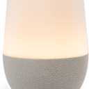 Yogasleep Duet White Noise Sound Machine & Night Light, 30 Natural Sounds, Bluetooth-Wireless Speaker for Travel, Office Privacy, Concentration, Sleep Aid for Adults & Baby, Registry & Nursery Gift, White