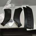 Front Bumper Lip Spoiler, Car Universal Adjustable Spoiler Splitter Diffuser Protector, Compatible with Honda Accord Civic Toyota Camry, Volkswagen MK5 MK6 MK7, Kia Optima, Mitsubishi Lancer