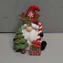 Hodao Christmas Gnome Decor Winter Table Swedish Tomte Elf Dwarf Figurines Decor Indoor Home Office Decorations Winter Gift for Familys & Friends