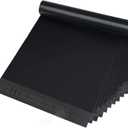Fuxury 12X15.5" 100Pcs Poly Mailers Black Heavy Duty Shipping Bags, Plastic Mailing Envelopes for Clothes, Self Seal Return Postal Polybag Bulk for Clothing T-Shirt Books Business