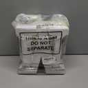 Kathfly 4 Pcs LED Prom Letter Lights 3D Extra Large Prom 2026 Light up Sign Marquee Letters Decorations for 2026 Graduation Party Supplies(White)