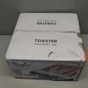 4 Slice Toaster with Dual-Zone Control, Smart Touchscreen, Wide Slots