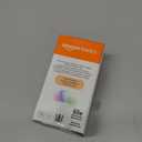 Amazon Basics Smart A19 LED Light Bulb, Color Changing, 9W (60W Equivalent), 800LM, Works with Alexa Only, 2.4 GHz Wi-Fi, No Hub Required, 1 Pack 