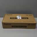 Hypool Desk Lamp w/A19 E26 LED Bulb for Home Office Eye-Caring Metal Extra Tall Swing Arm High Intensity Clamp Flexible Gooseneck Side Table Working Reading Computer Workbench 5000K White Light