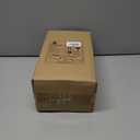 PEMAR Rectangular Lacquer Tissue Box, Handmade Rectangle Tissue Holder Decorative Napkin Dispenser Organizer Rustic Farmhouse Vintage Decor (Aqua)