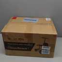 All Terrain Foldable Knee Scooter Walker - Economical Knee Walker for Foot Injuries, Compact Crutches Alternative - Black