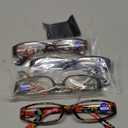 Gaoye 4-Pack Readers for Women, Blue Light Blocking Reading Glasses, Stylish Reading Glasses for Women in 4 Patterns (Classic)