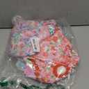 wegreeco Female Dog Diapers, Washable Reusable Pet Puppy Doggie Diapers for Small Medium Large Female Dogs in Heat Period, Doggy Period Panties Large, Blossoms (Large (Pack of 5))